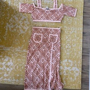 Alice McCall two piece too and skirt.  Never worn!